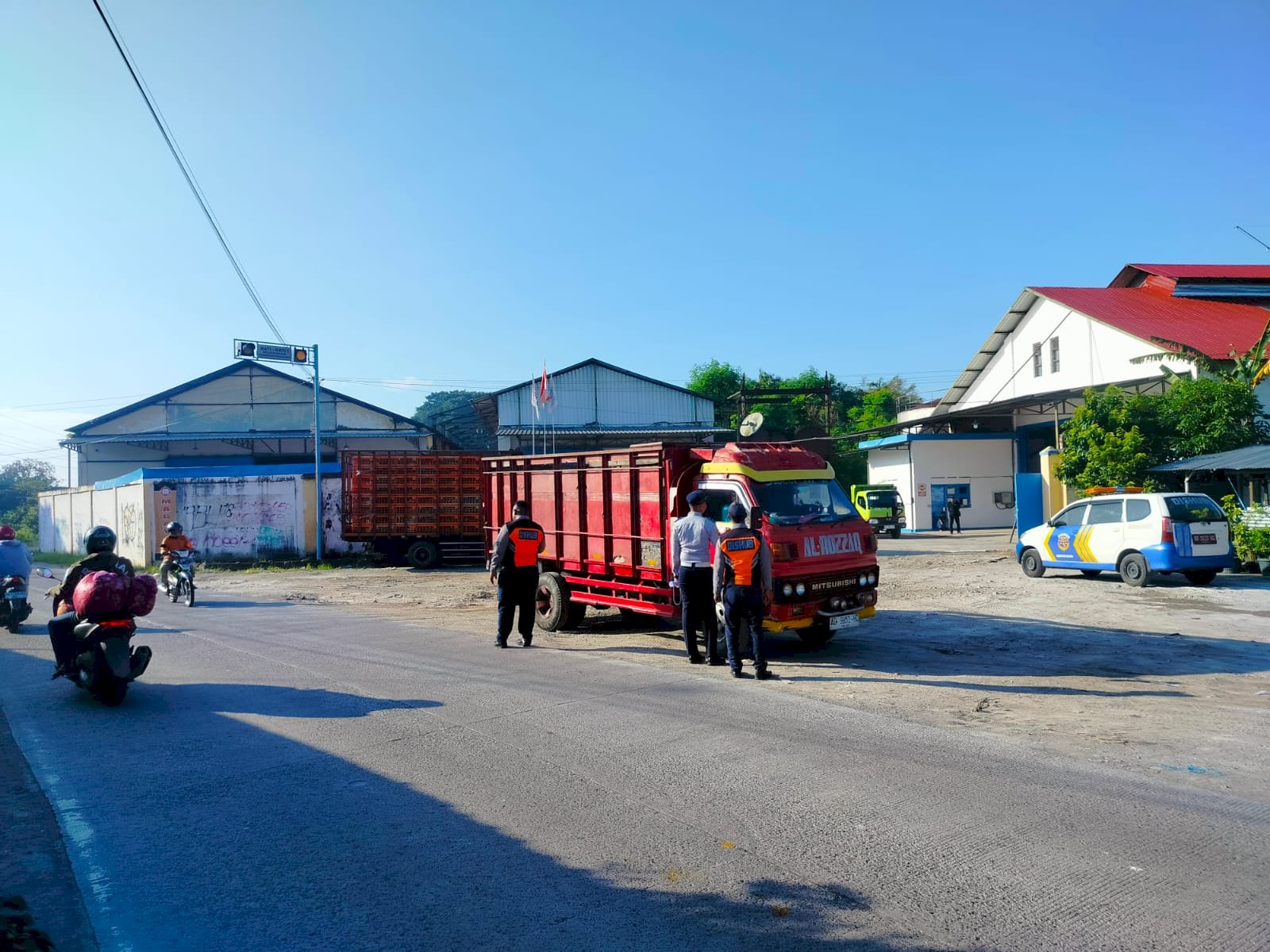 Dishub Klaten Kandangkan 7 Truk Galian C, Jaga Keselamatan Pemudik Lebaran 2026