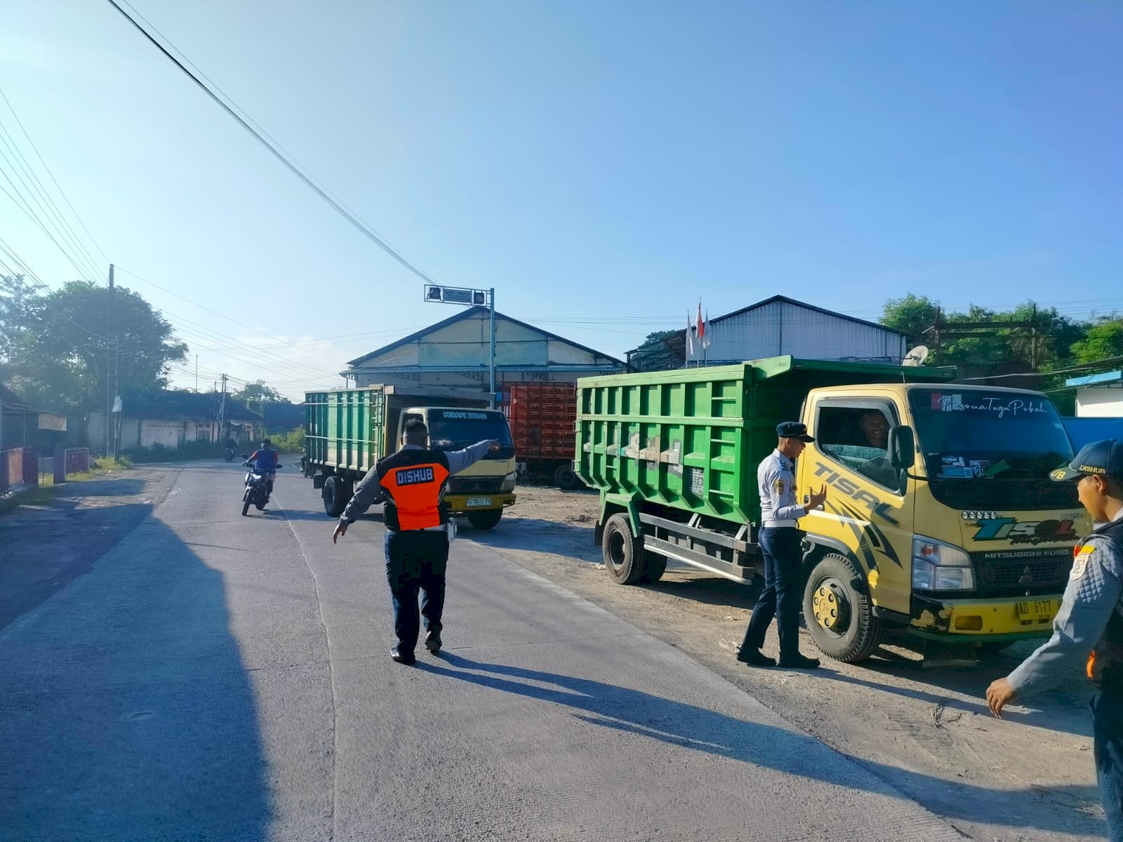 Dishub Klaten Kandangkan 7 Truk Galian C, Jaga Keselamatan Pemudik Lebaran 2026