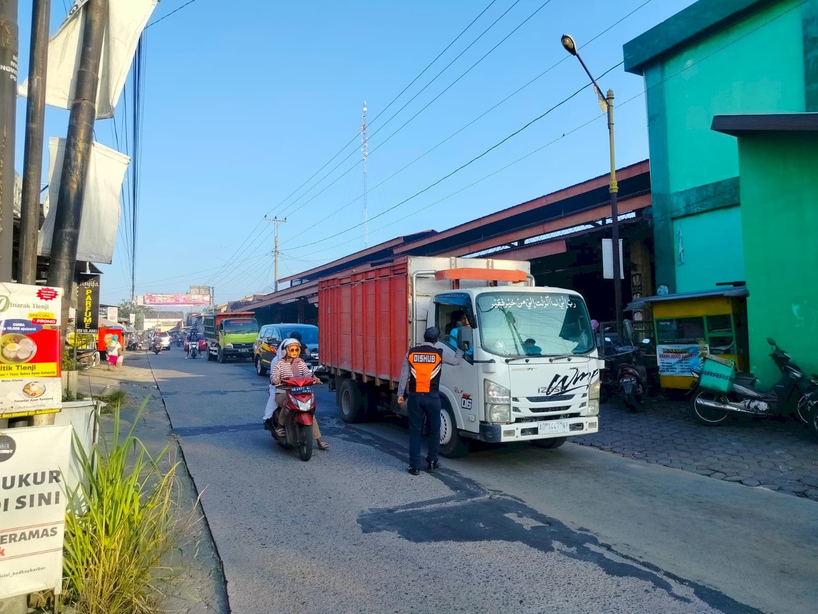 Dishub Klaten Kandangkan 7 Truk Galian C, Jaga Keselamatan Pemudik Lebaran 2026