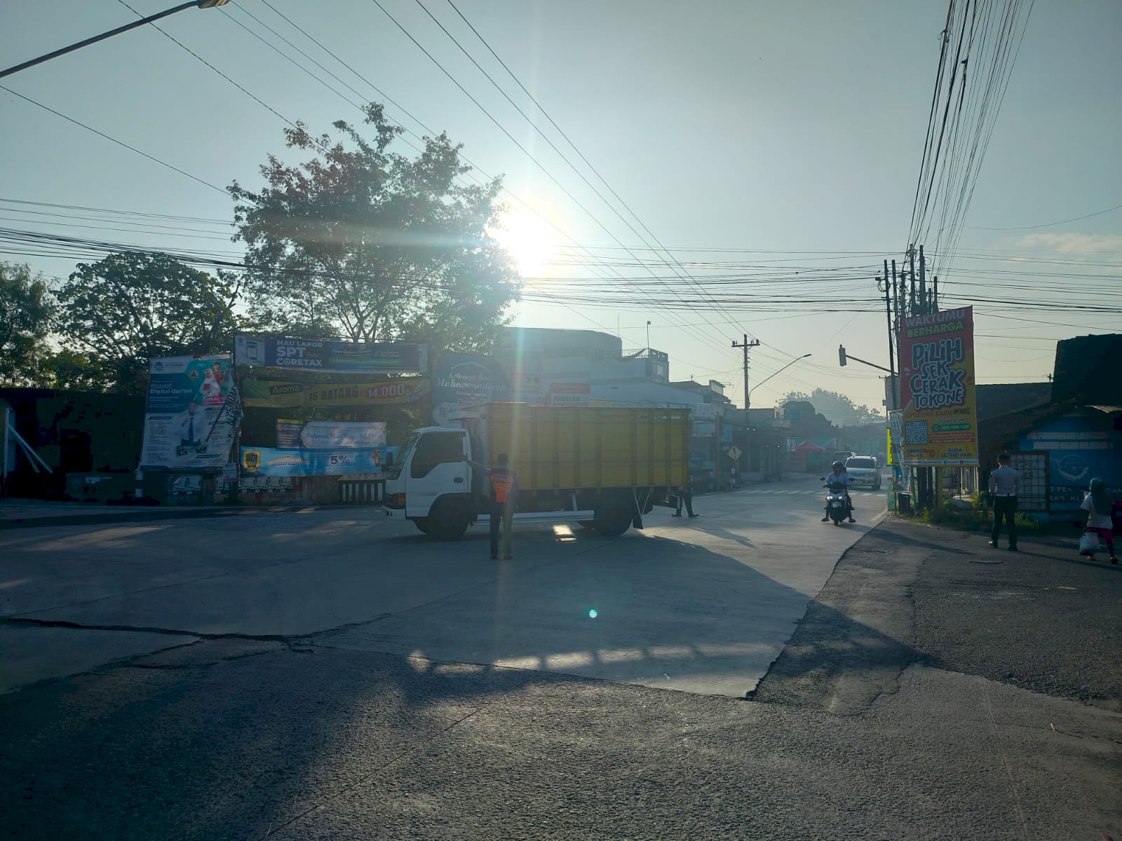 Dishub Klaten Kandangkan 7 Truk Galian C, Jaga Keselamatan Pemudik Lebaran 2026