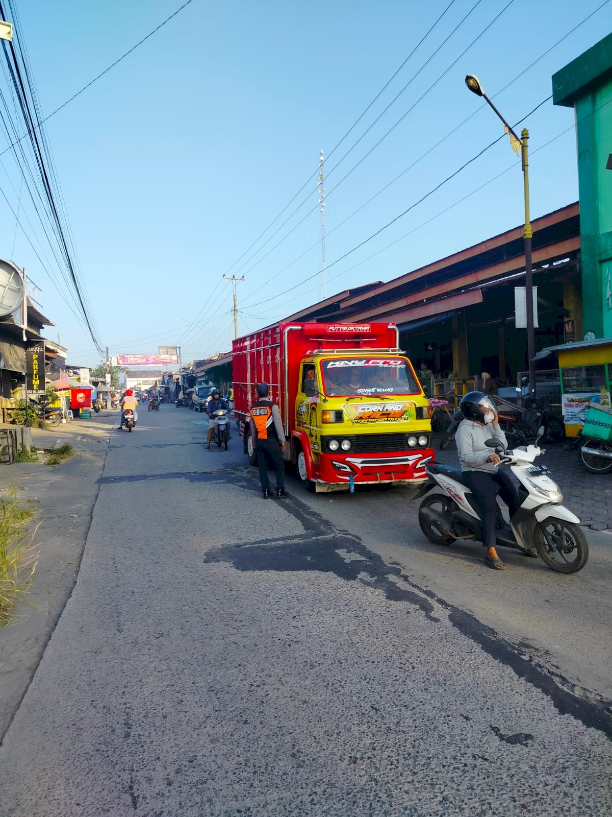 Dishub Klaten Kandangkan 7 Truk Galian C, Jaga Keselamatan Pemudik Lebaran 2026