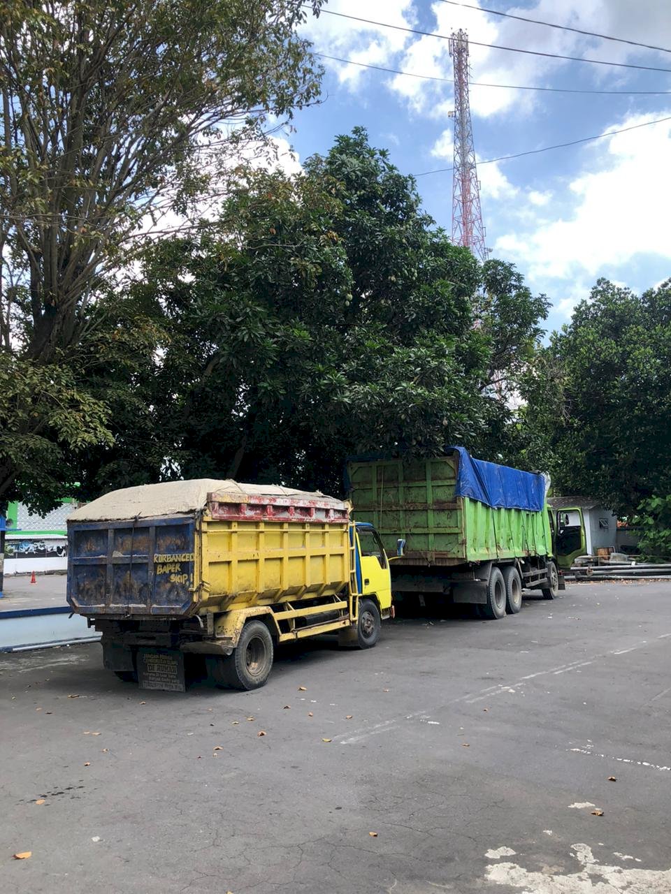 Dishub Klaten Kandangkan 7 Truk Galian C, Jaga Keselamatan Pemudik Lebaran 2026