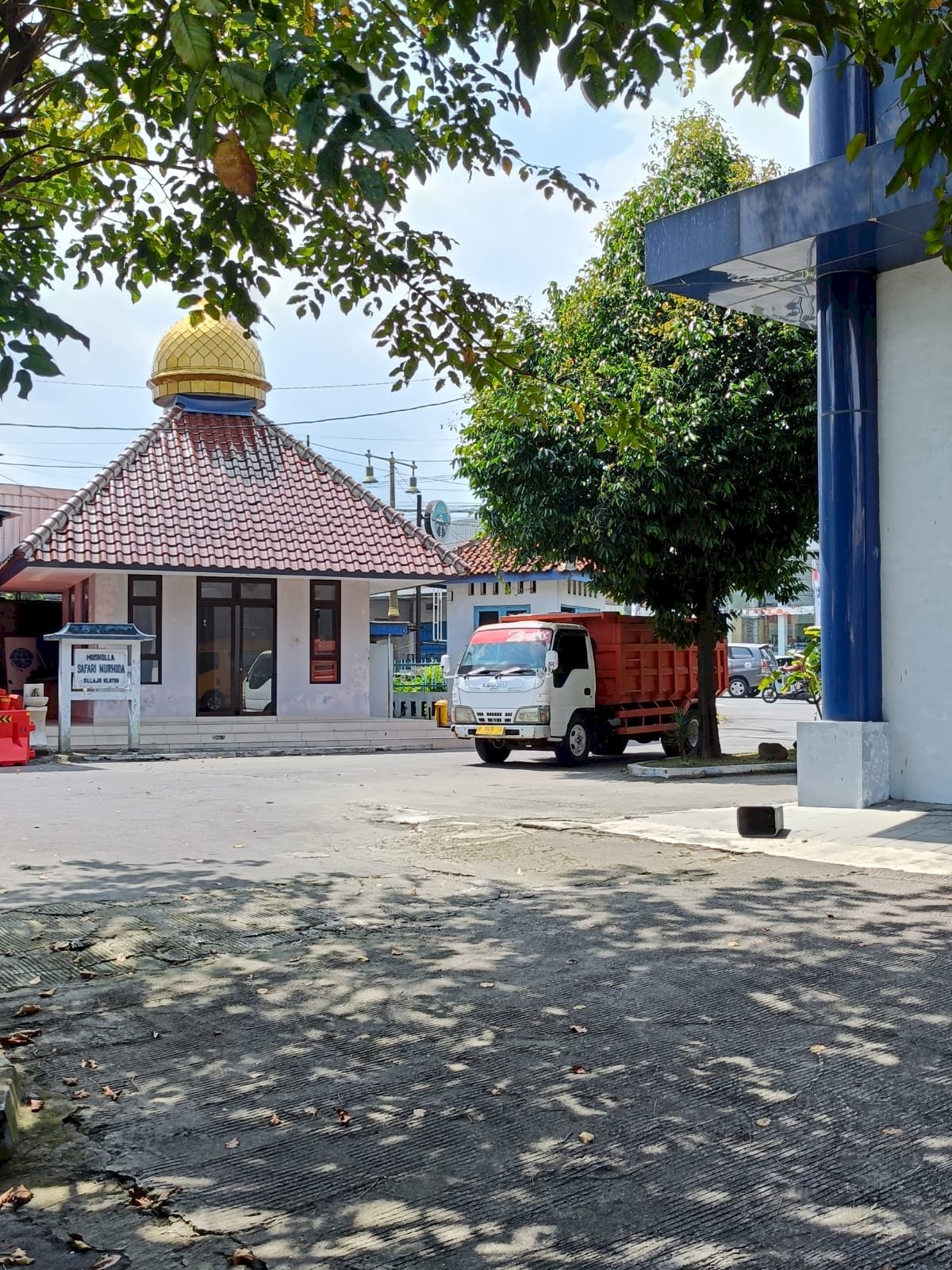 Dishub Klaten Kandangkan 7 Truk Galian C, Jaga Keselamatan Pemudik Lebaran 2026