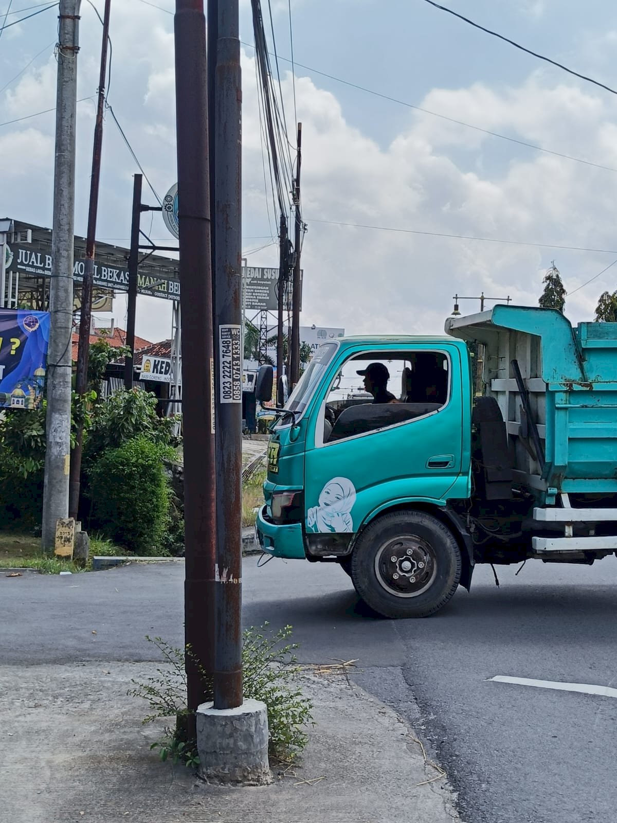 Dishub Klaten Kandangkan 7 Truk Galian C, Jaga Keselamatan Pemudik Lebaran 2026