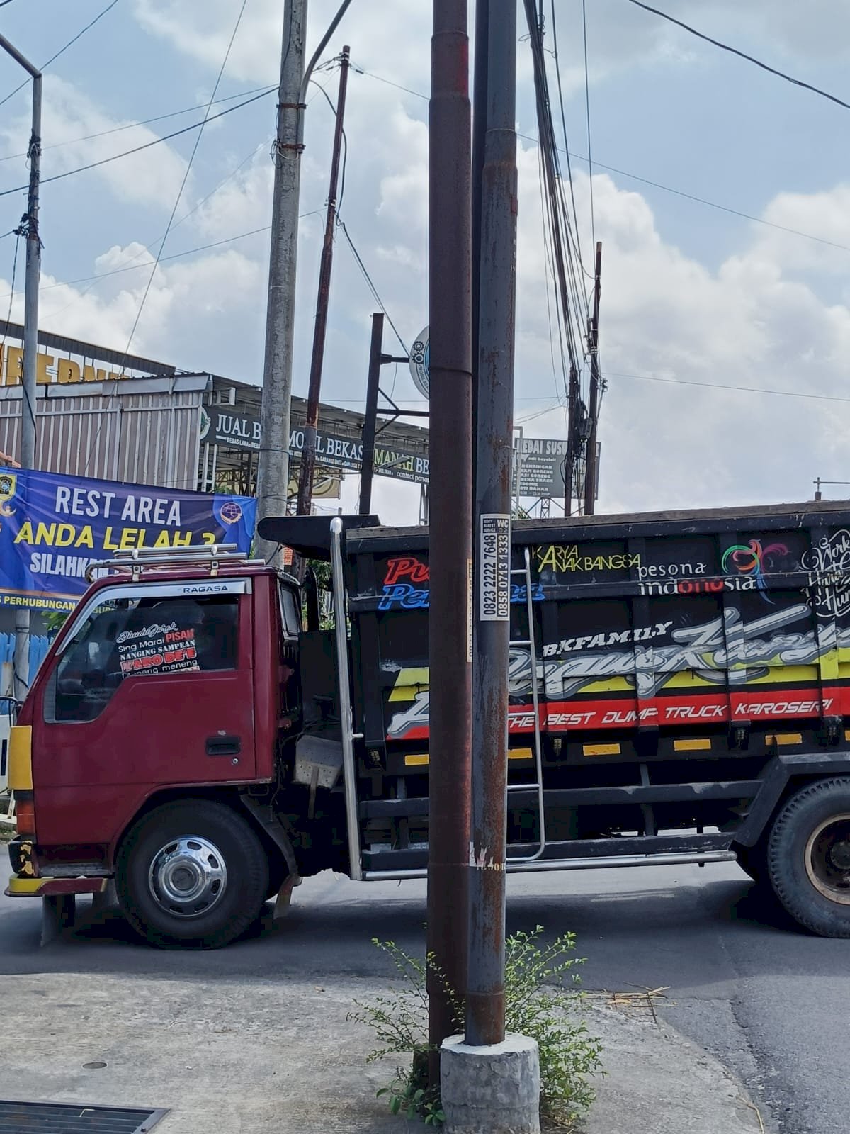 Dishub Klaten Kandangkan 7 Truk Galian C, Jaga Keselamatan Pemudik Lebaran 2026