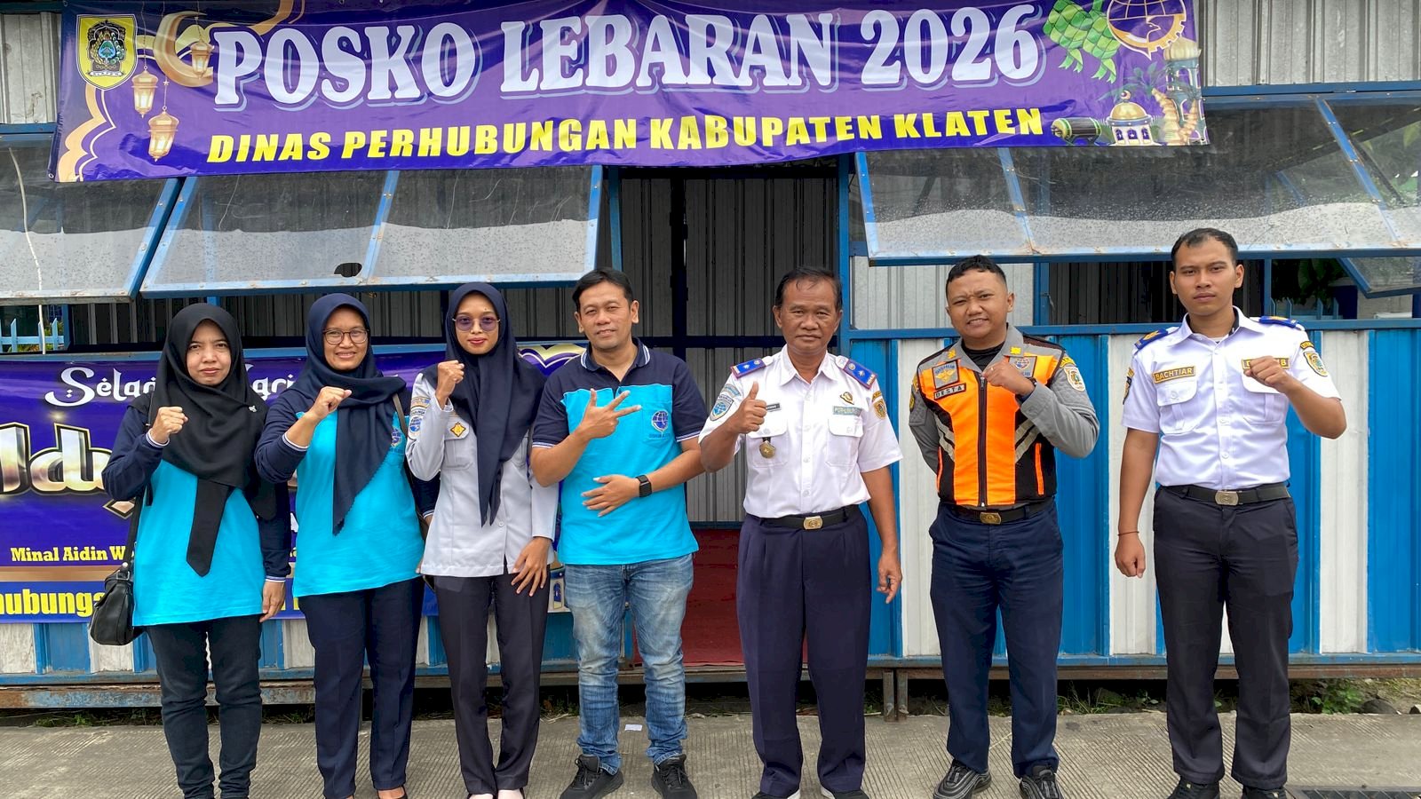 Real Check! Kepala Dishub Klaten Langsung Cek 5 Posko Lebaran 2026 di Hari Minggu