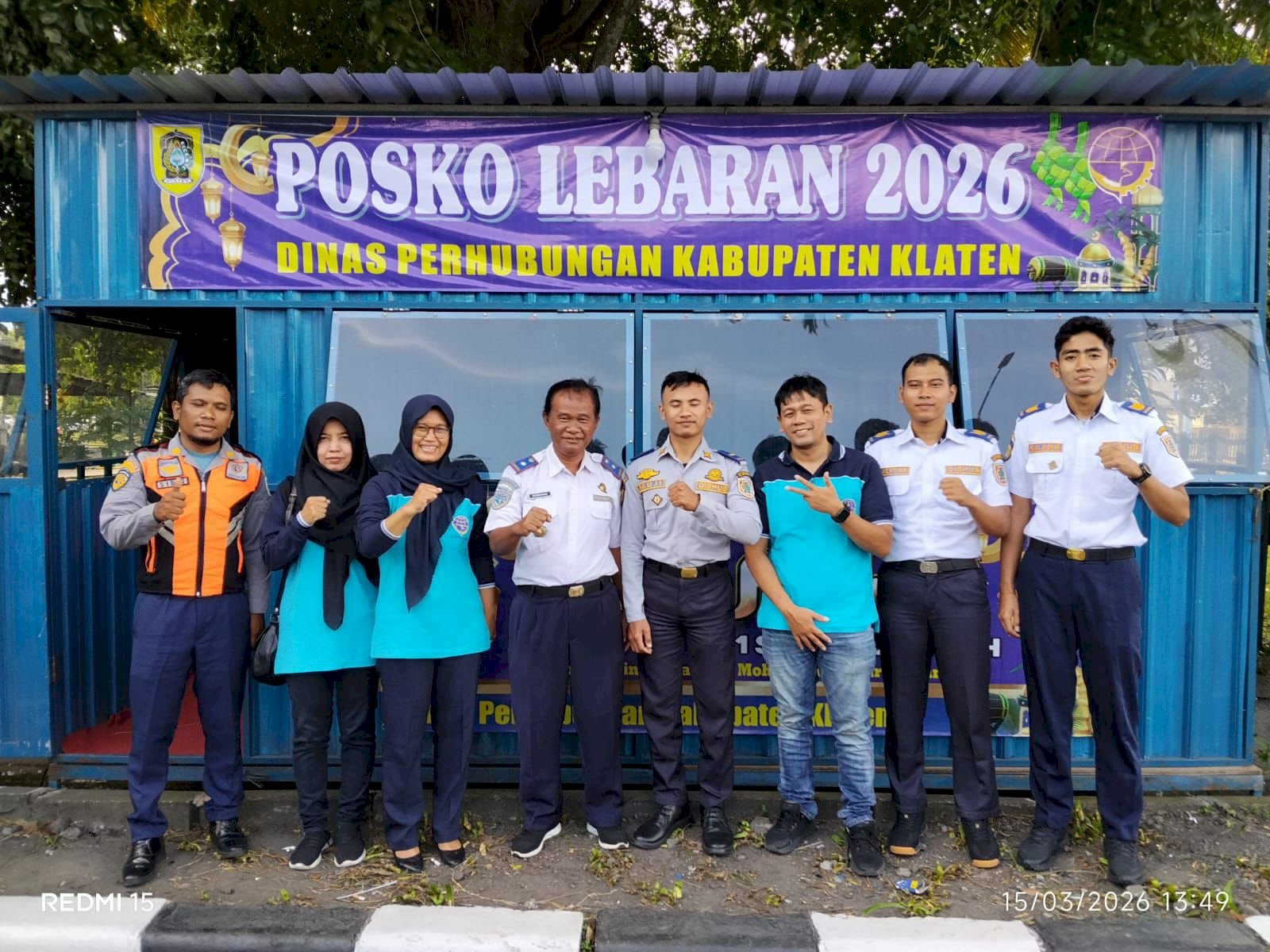 Real Check! Kepala Dishub Klaten Langsung Cek 5 Posko Lebaran 2026 di Hari Minggu