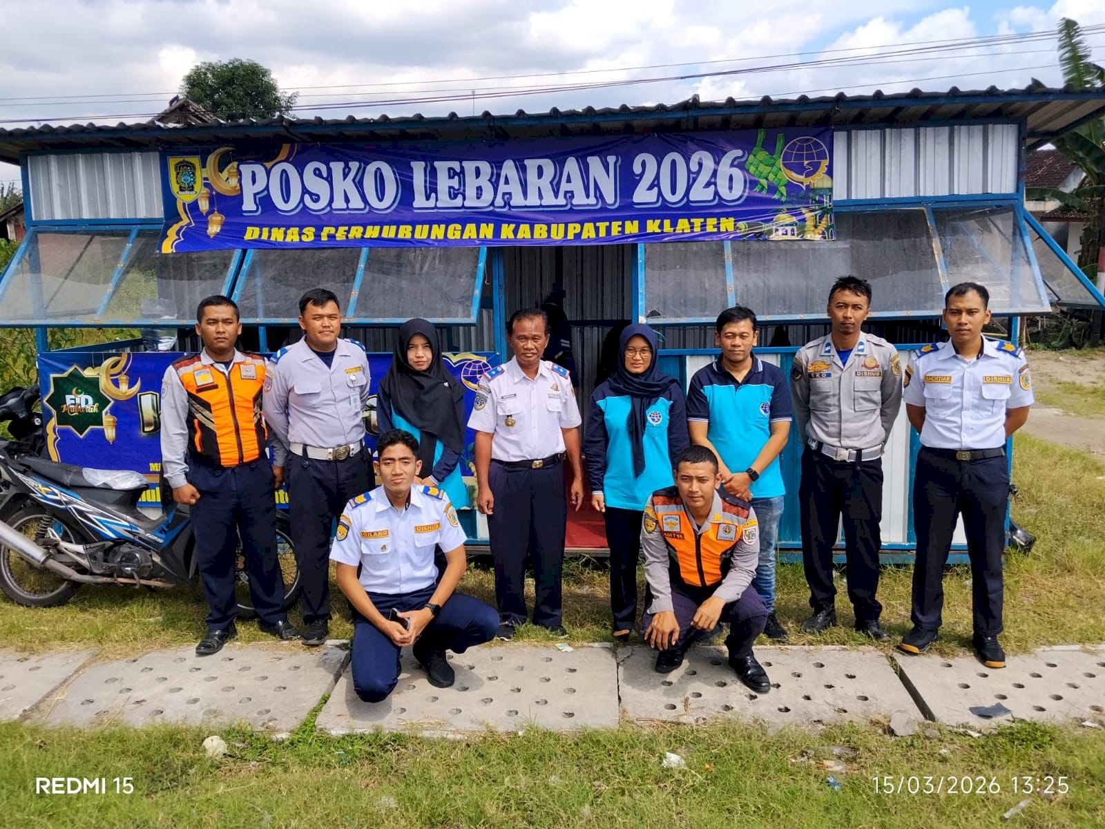 Real Check! Kepala Dishub Klaten Langsung Cek 5 Posko Lebaran 2026 di Hari Minggu