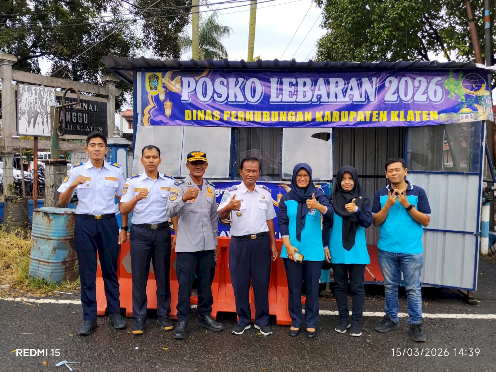 Real Check! Kepala Dishub Klaten Langsung Cek 5 Posko Lebaran 2026 di Hari Minggu