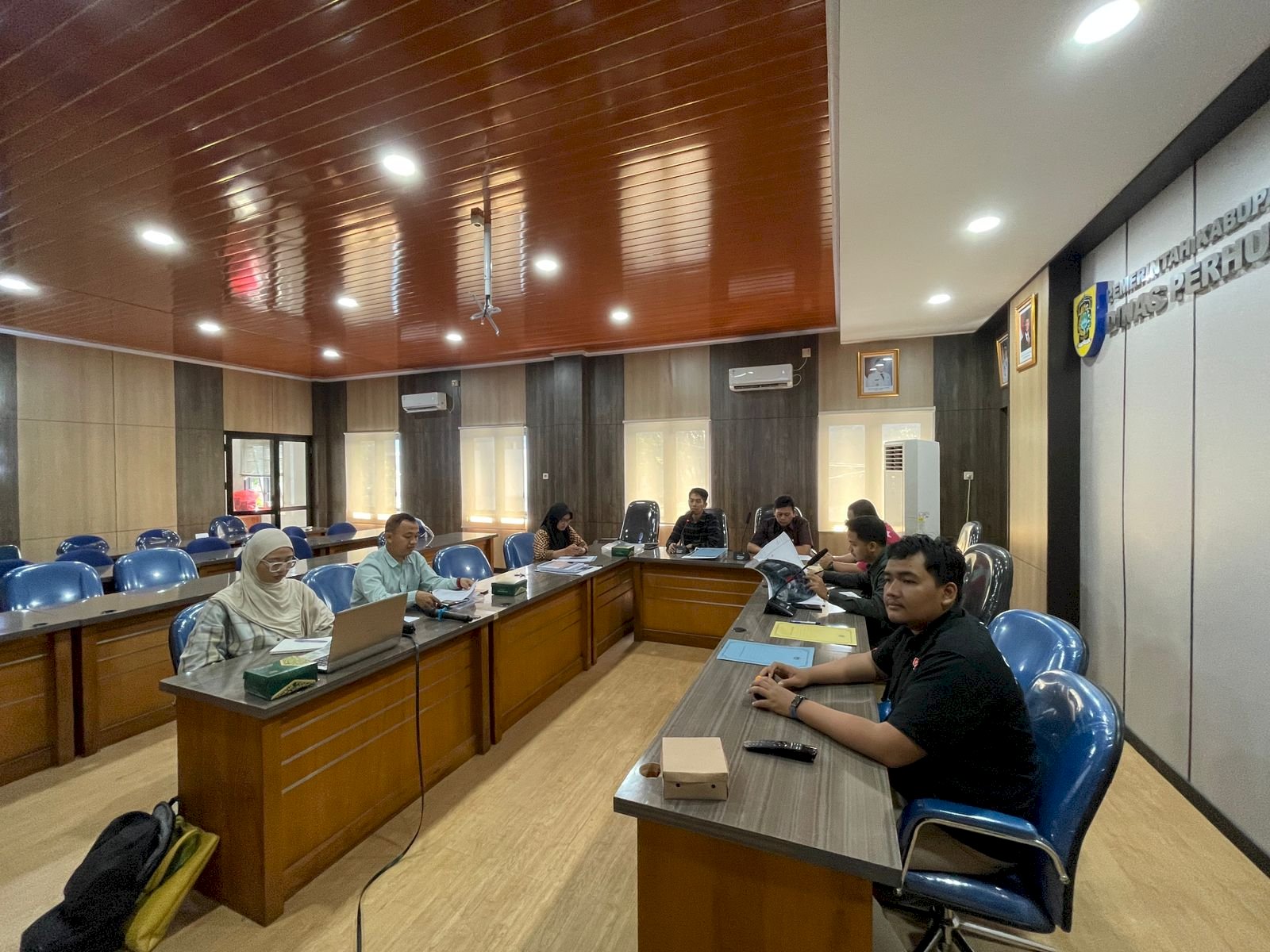 Industri Tumbuh, Lalu Lintas Aman! Dishub Klaten Gelar Sidang Andalalin PT. Nusa Karya Plasindo di Ceper