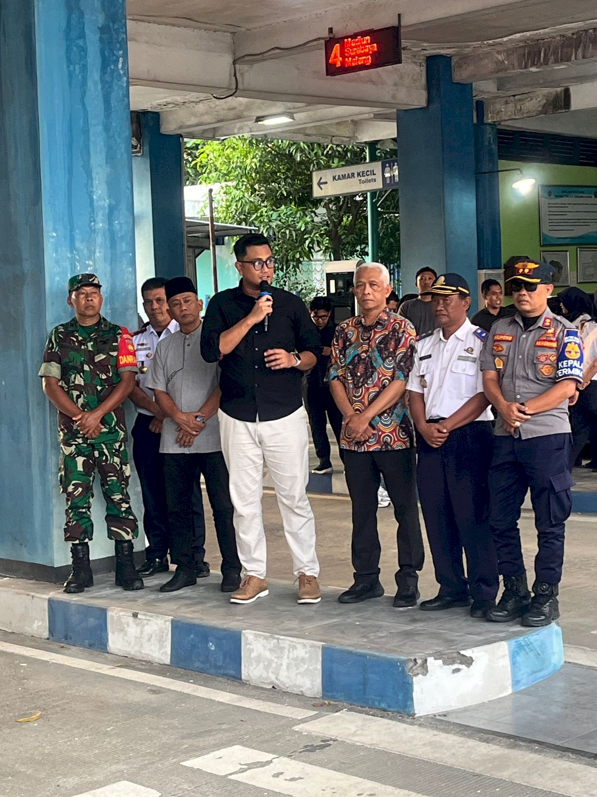 #berteMUDIKlaten! 11 Bus Diberangkatkan dari Klaten, Siap Jemput Ratusan Perantau di TMII Jakarta