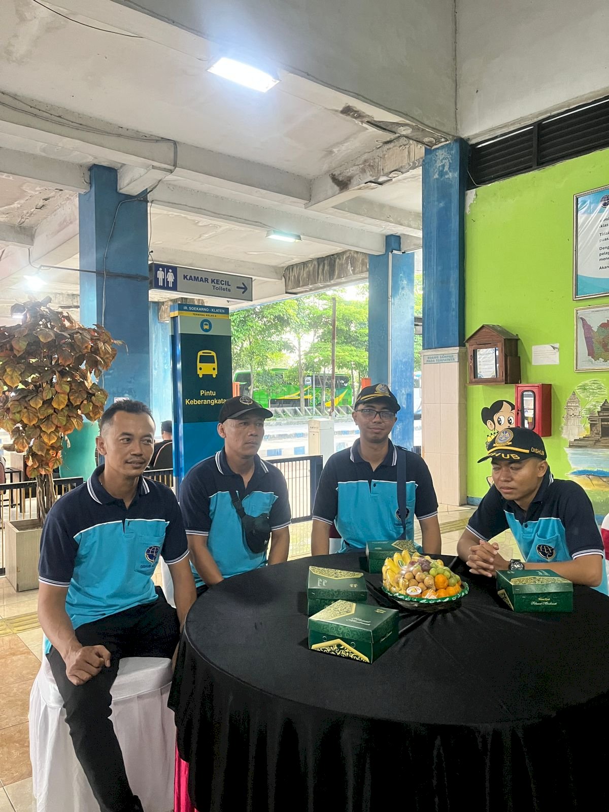 #berteMUDIKlaten! 11 Bus Diberangkatkan dari Klaten, Siap Jemput Ratusan Perantau di TMII Jakarta