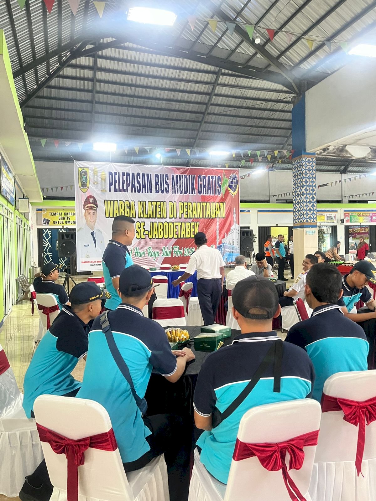 #berteMUDIKlaten! 11 Bus Diberangkatkan dari Klaten, Siap Jemput Ratusan Perantau di TMII Jakarta