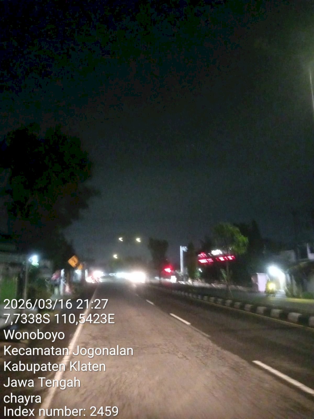 Wonoboyo Makin Terang! Tim PJU Dishub Klaten Perbaiki Sambungan Out Kontaktor Sebelum Exit Tol Prambanan