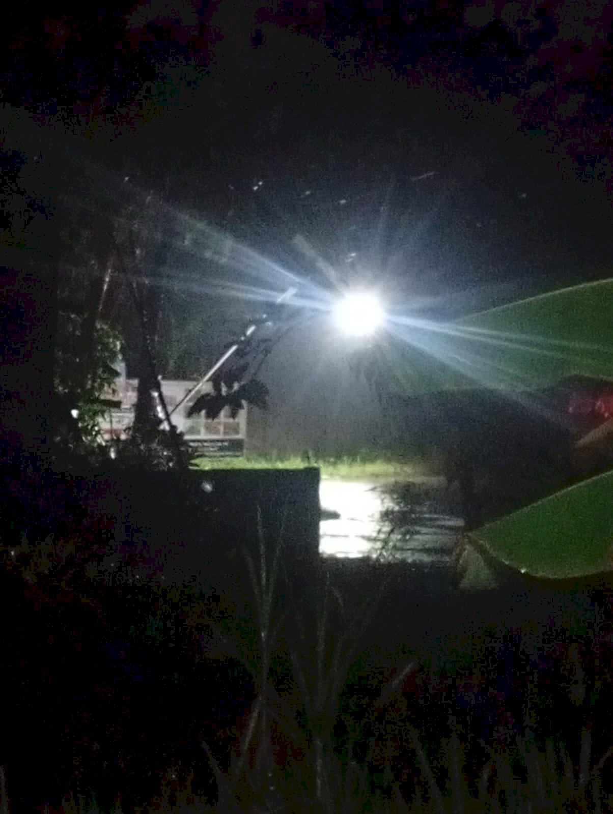 Warga Lapor Tiang Lampu Rowo Jombor Mau Roboh , Dishub Klaten Langsung Eksekusi Keesokan Harinya!