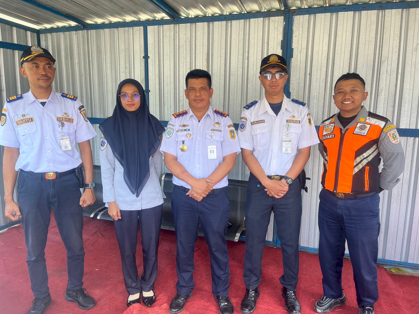 Gerak Cepat! Sekretariat Dishub Klaten Monev 4 Posko Lebaran 2026 Serentak