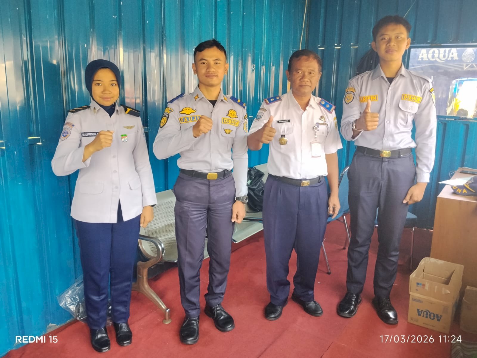 Kadishub Klaten Terjun Langsung Cek Posko Exit Tol Prambanan - Monitoring Lebaran 2026