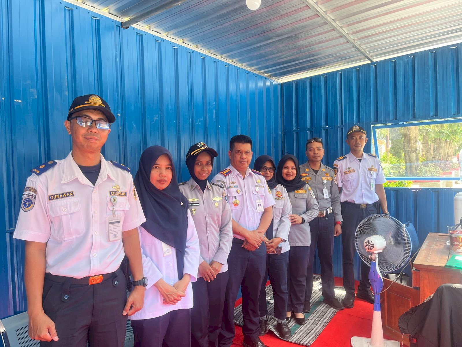 Gerak Cepat! Sekretariat Dishub Klaten Monev 4 Posko Lebaran 2026 Serentak