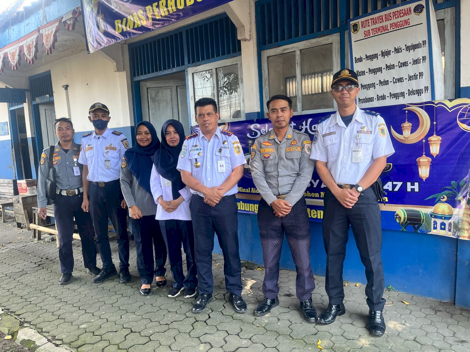 Gerak Cepat! Sekretariat Dishub Klaten Monev 4 Posko Lebaran 2026 Serentak