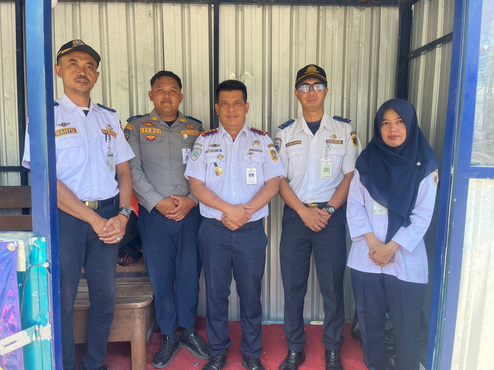 Gerak Cepat! Sekretariat Dishub Klaten Monev 4 Posko Lebaran 2026 Serentak