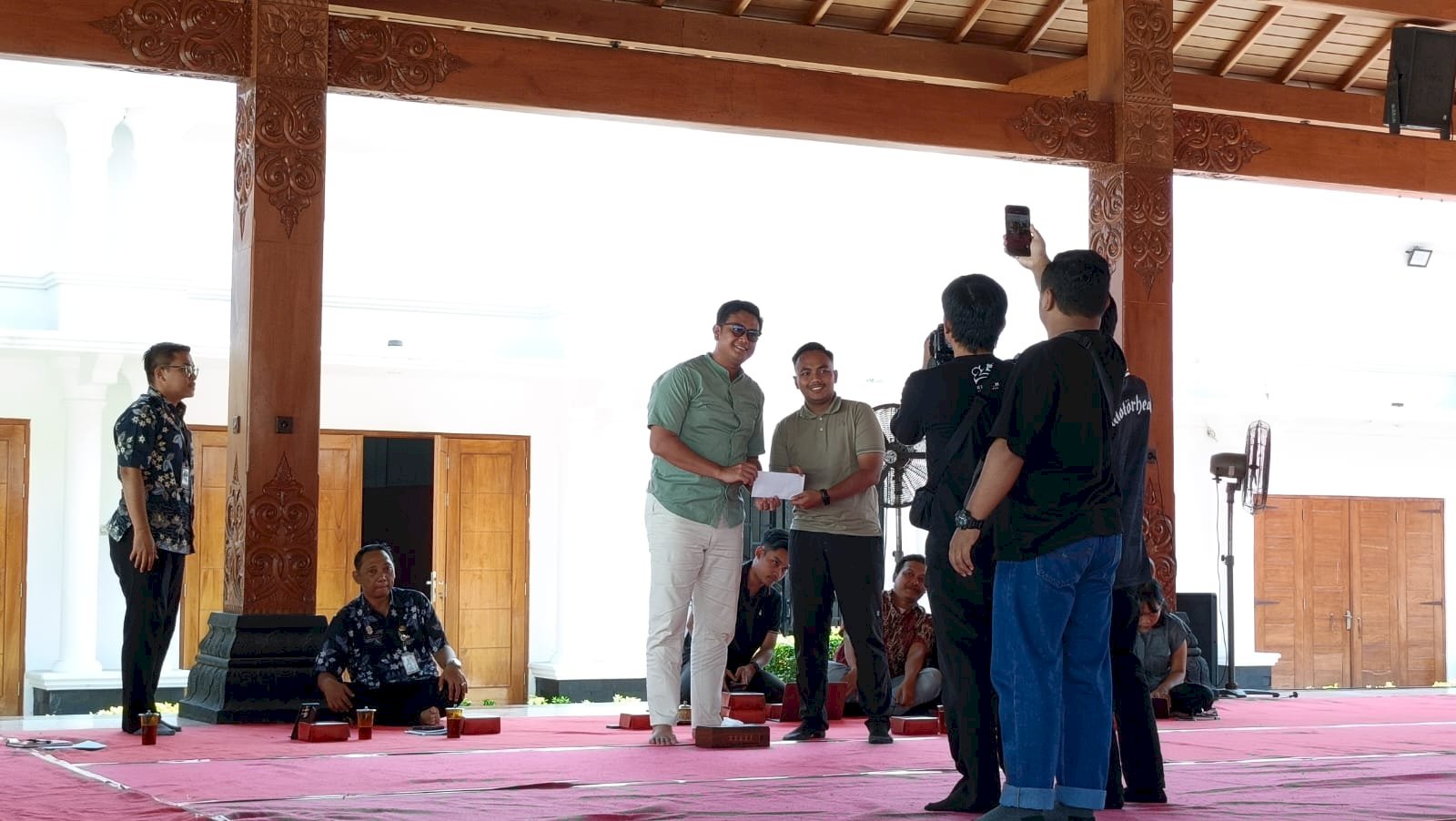 Bupati Klaten Dorong Respon Cepat Medsos Dishub Klaten