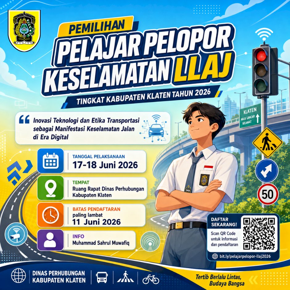 Misi Penyelamat Jalan: Klaten Seleksi Ketat Pelajar Pelopor 2026