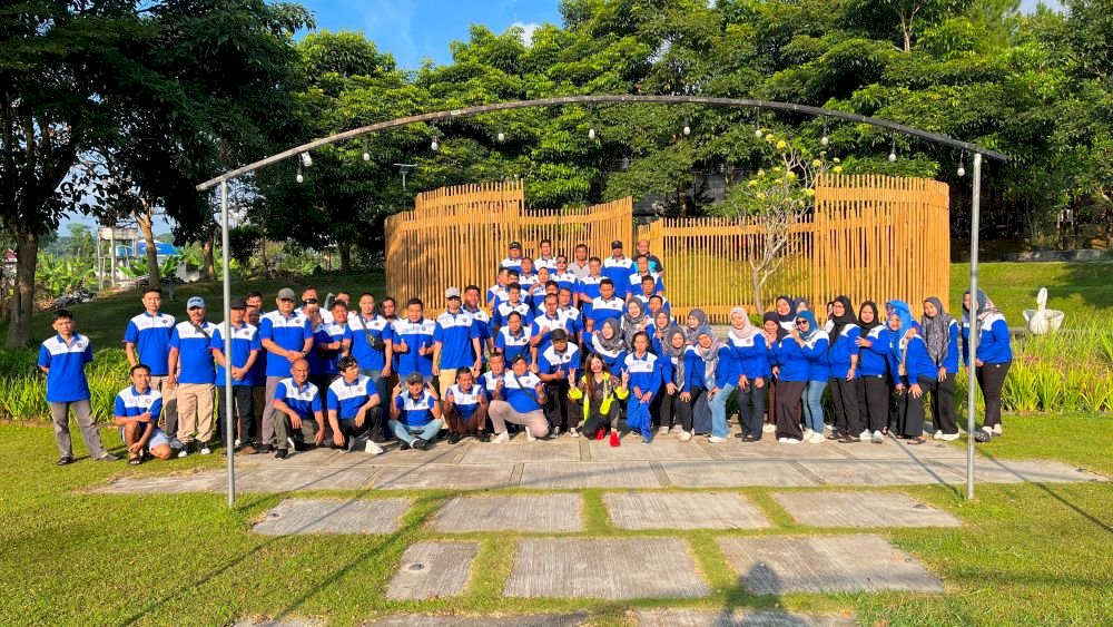 Kompak di Wujil, Dishub Klaten Setel Ulang Semangat Kerja