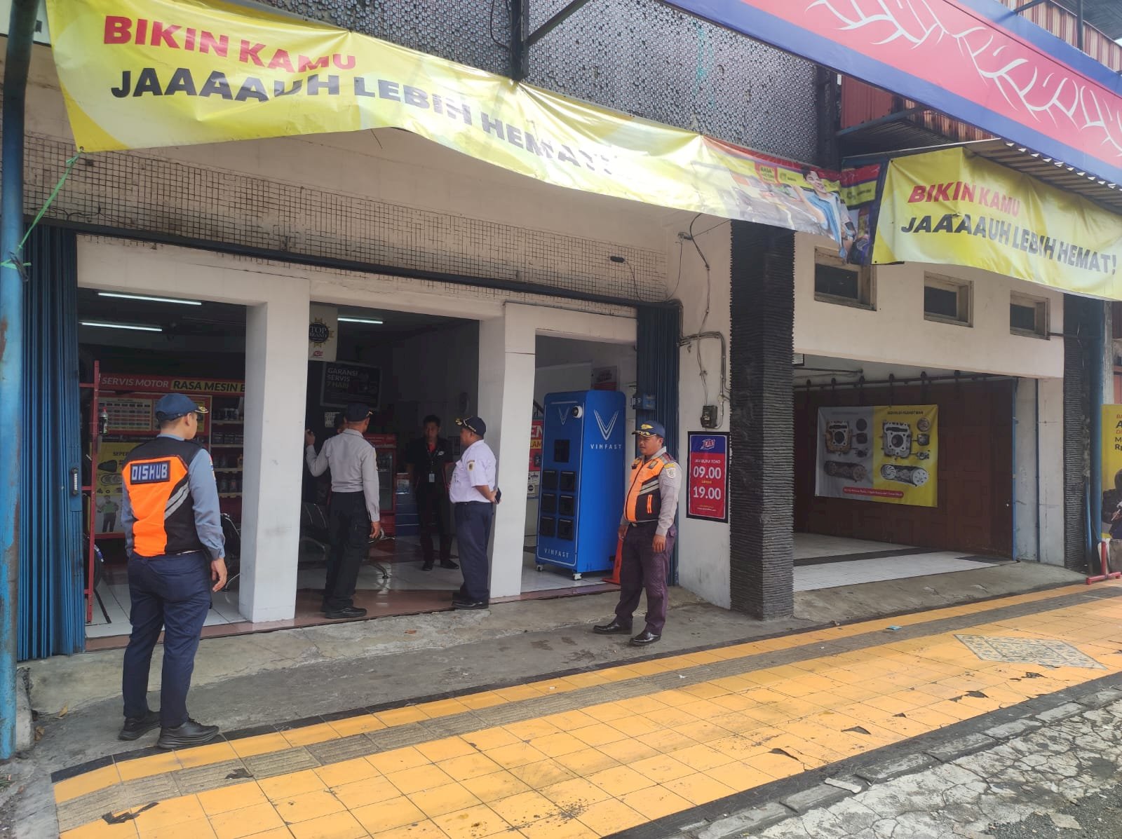 Lahan Parkir Toko Dipakai Sepihak, Dishub Klaten Turun Tangan