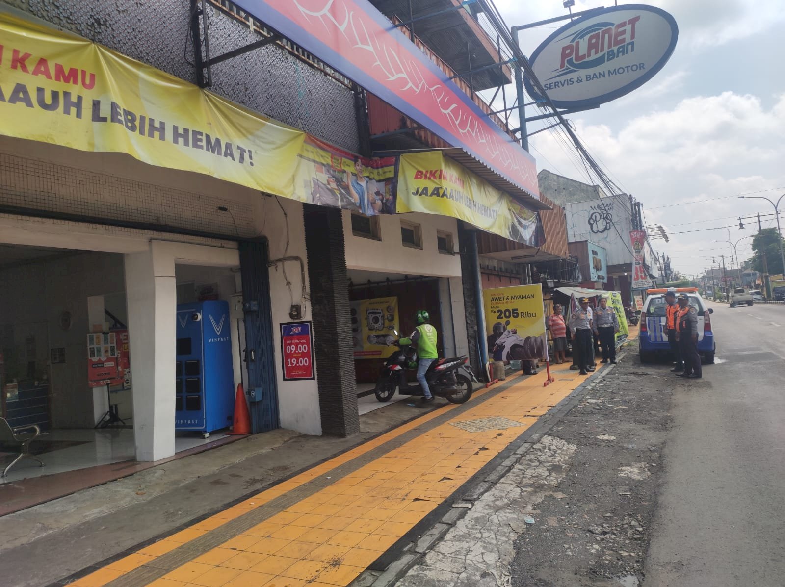 Lahan Parkir Toko Dipakai Sepihak, Dishub Klaten Turun Tangan