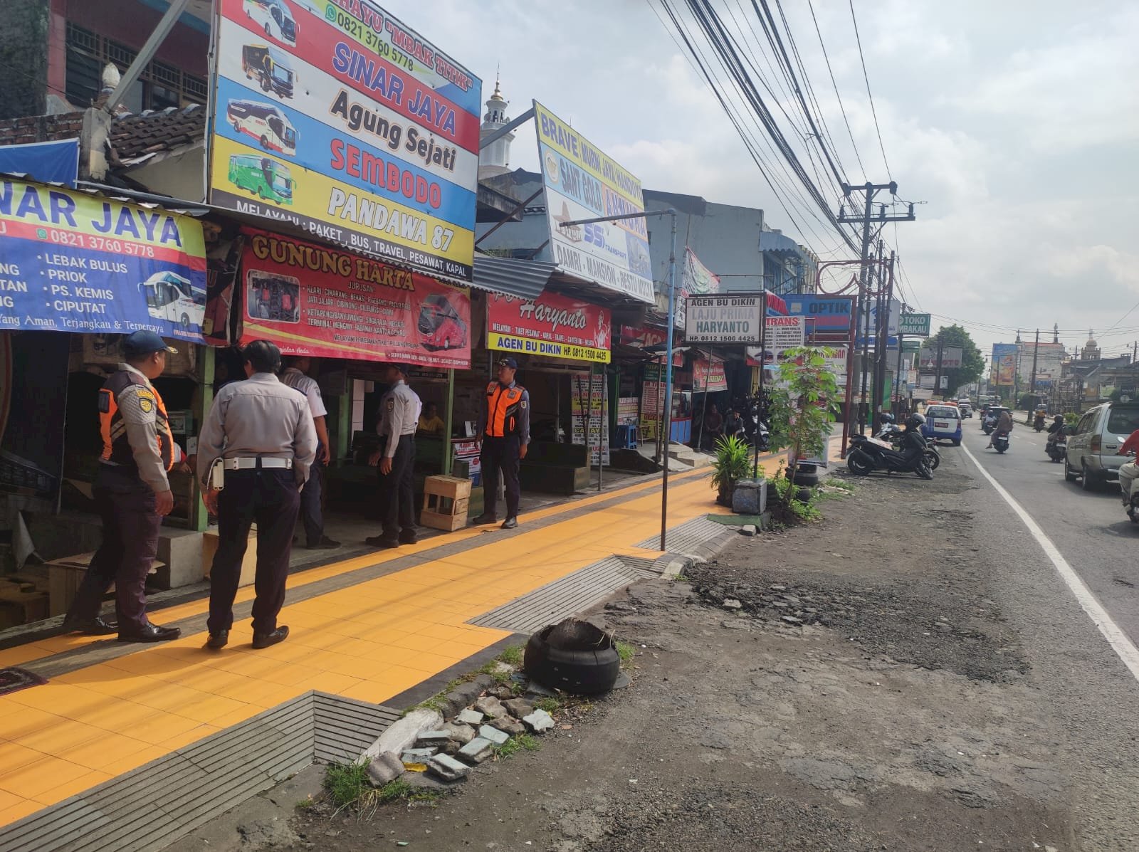 Lahan Parkir Toko Dipakai Sepihak, Dishub Klaten Turun Tangan