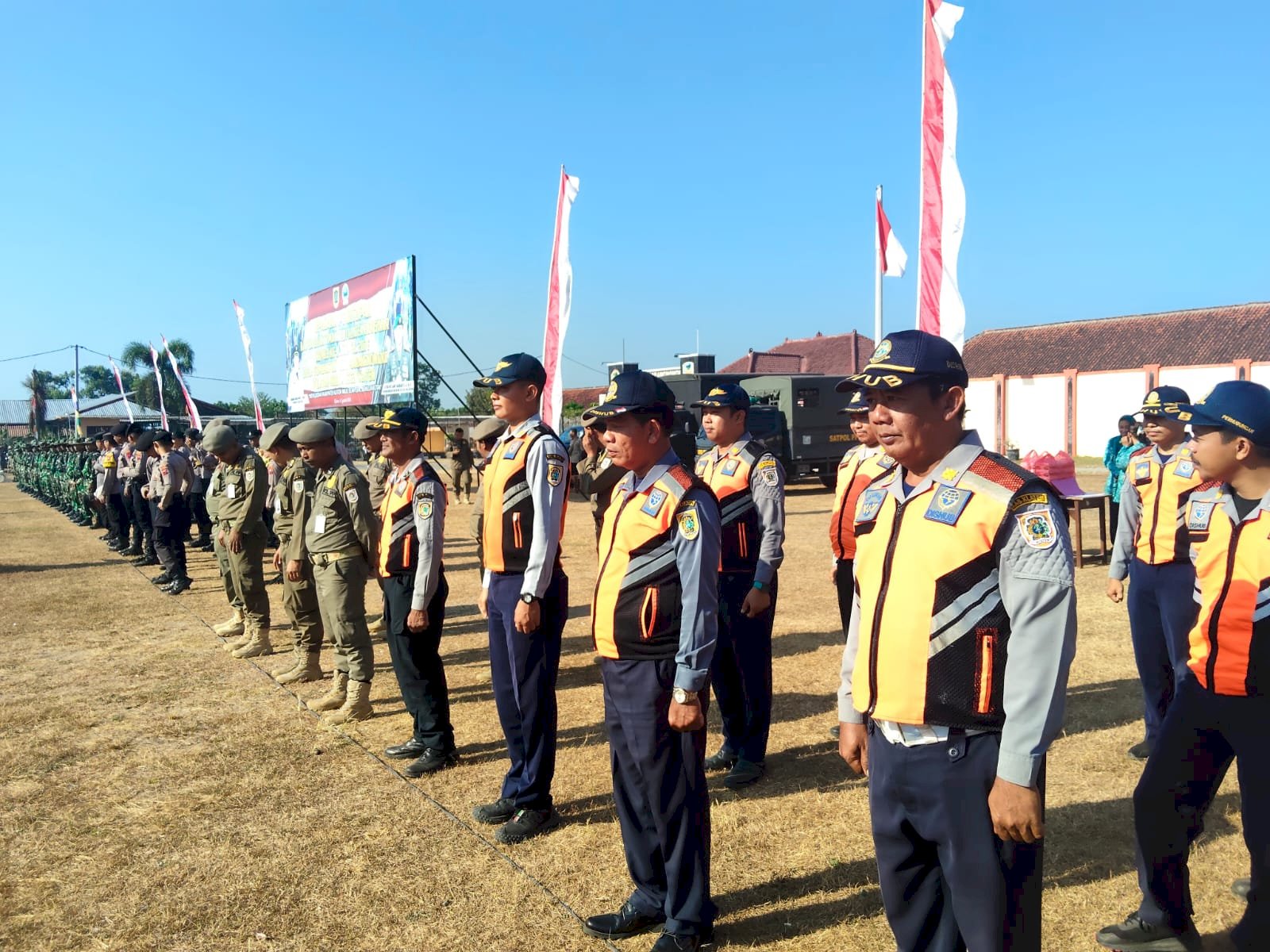 Rompi Oranye Berjajar, KBMKB Klaten Resmi Ditutup