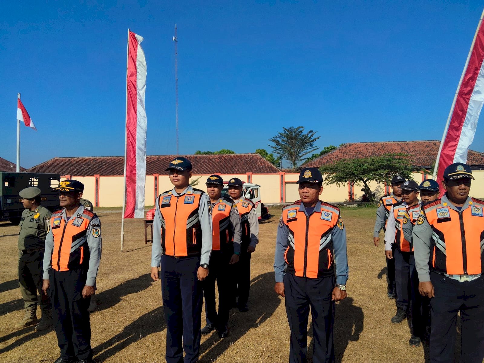Rompi Oranye Berjajar, KBMKB Klaten Resmi Ditutup