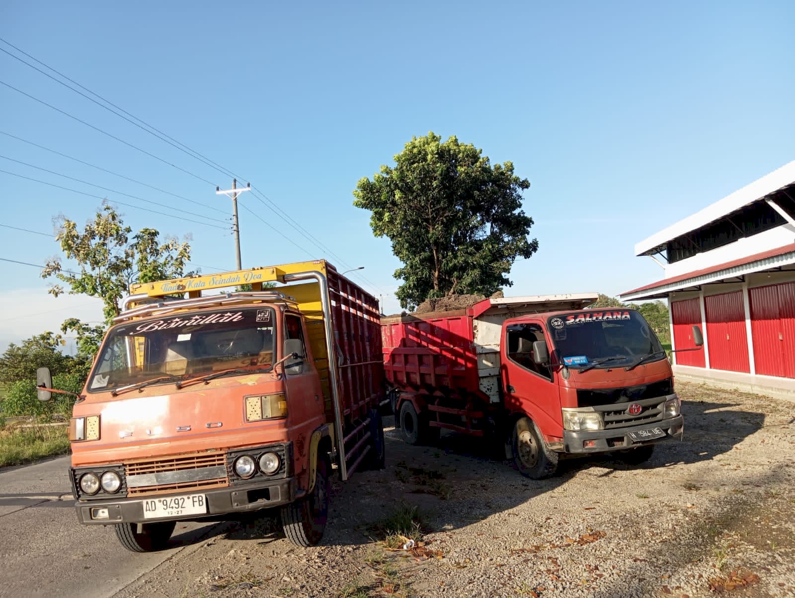 Truk Golongan C Diciduk Dishub Saat Jam Sibuk Sekolah