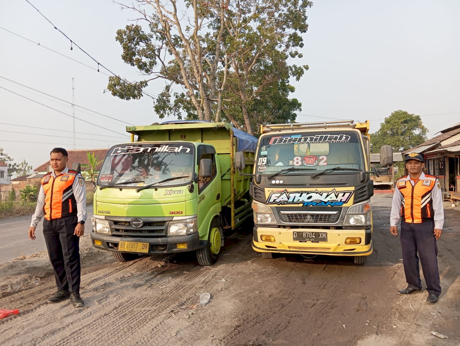 Truk Golongan C Diciduk Dishub Saat Jam Sibuk Sekolah