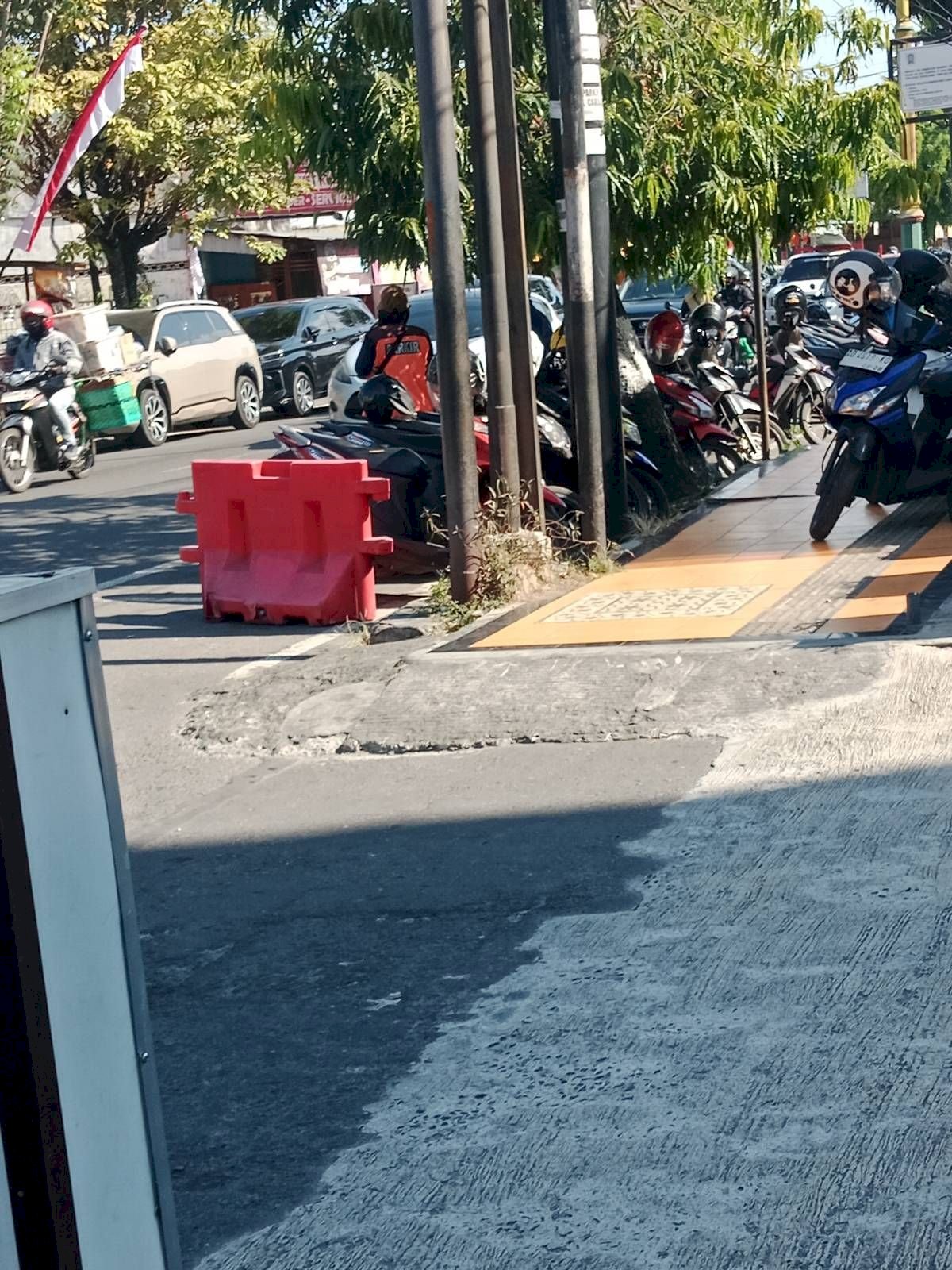 Aduan Karcis Parkir RS Cakra Ditindak Dishub Klaten