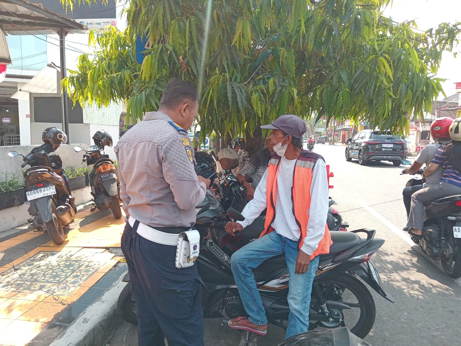 Aduan Karcis Parkir RS Cakra Ditindak Dishub Klaten