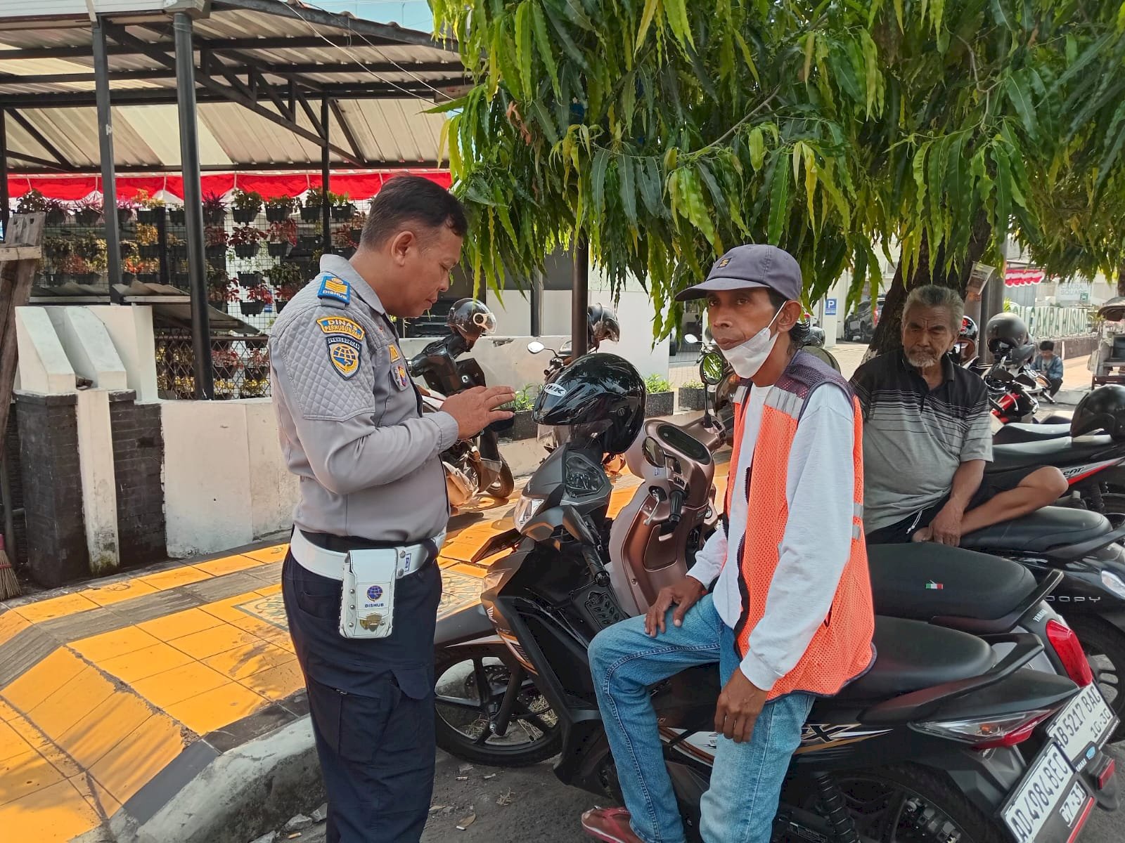 Aduan Karcis Parkir RS Cakra Ditindak Dishub Klaten