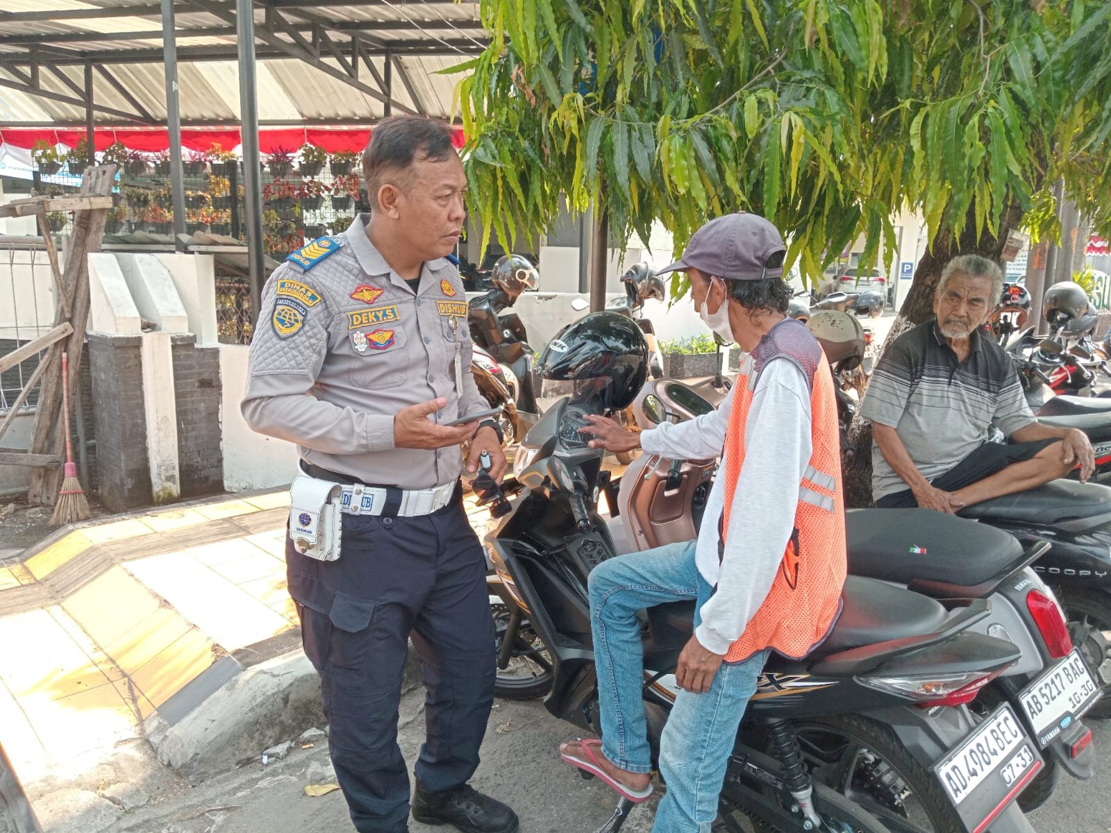Aduan Karcis Parkir RS Cakra Ditindak Dishub Klaten