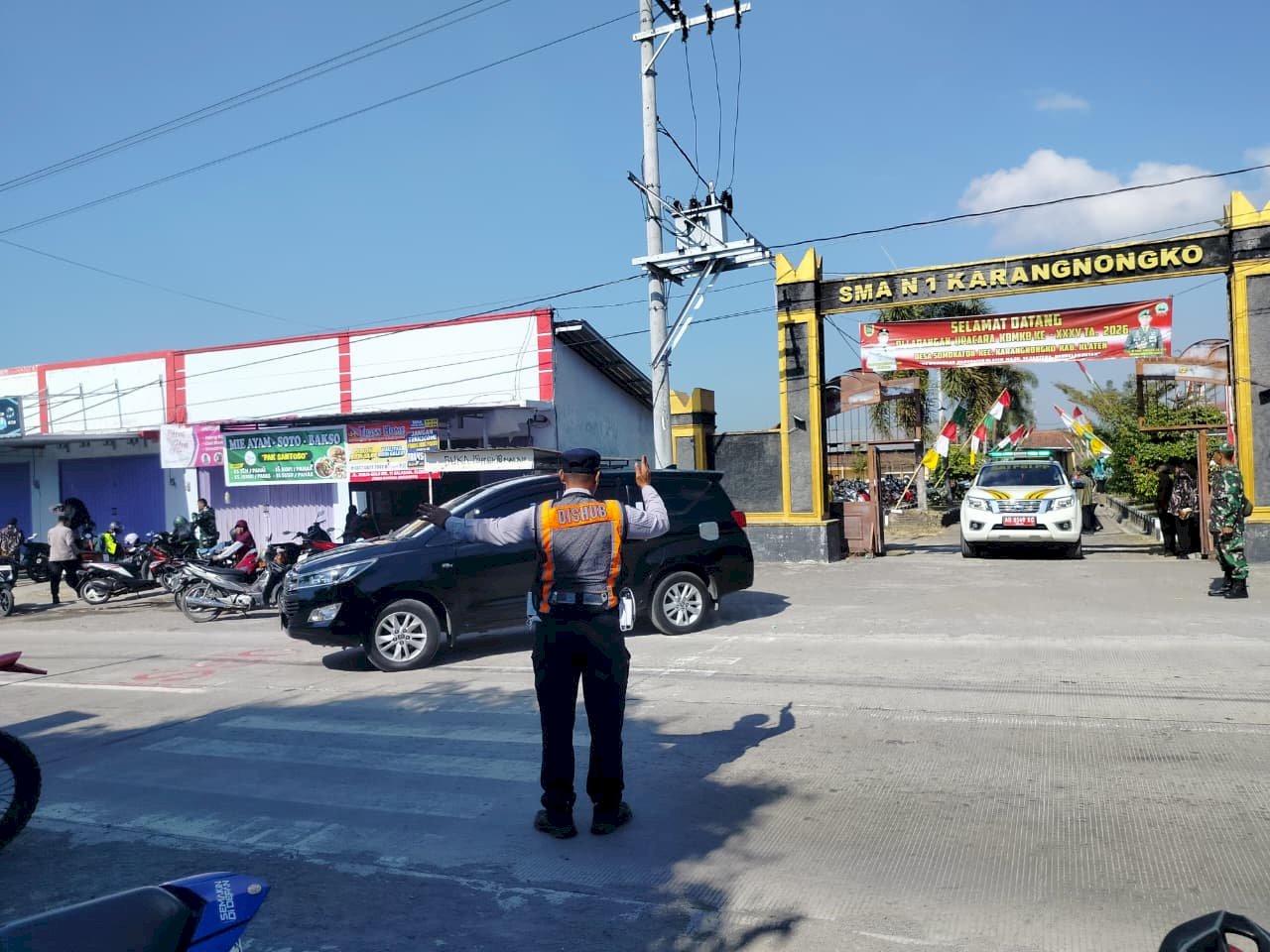 Tanpa Macet! Penutupan KBMKB XXXV Karangnongko Sukses Besar