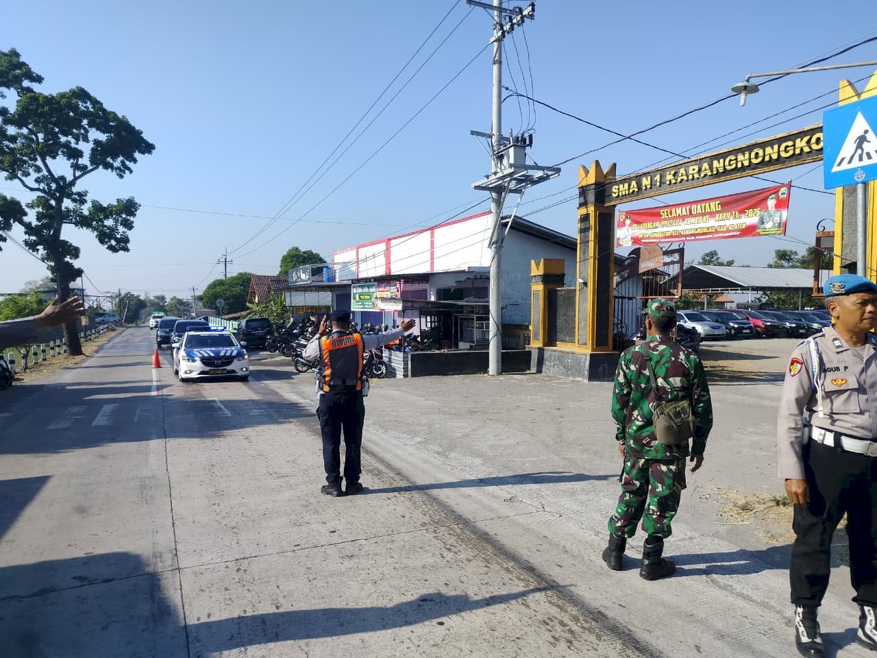 Tanpa Macet! Penutupan KBMKB XXXV Karangnongko Sukses Besar
