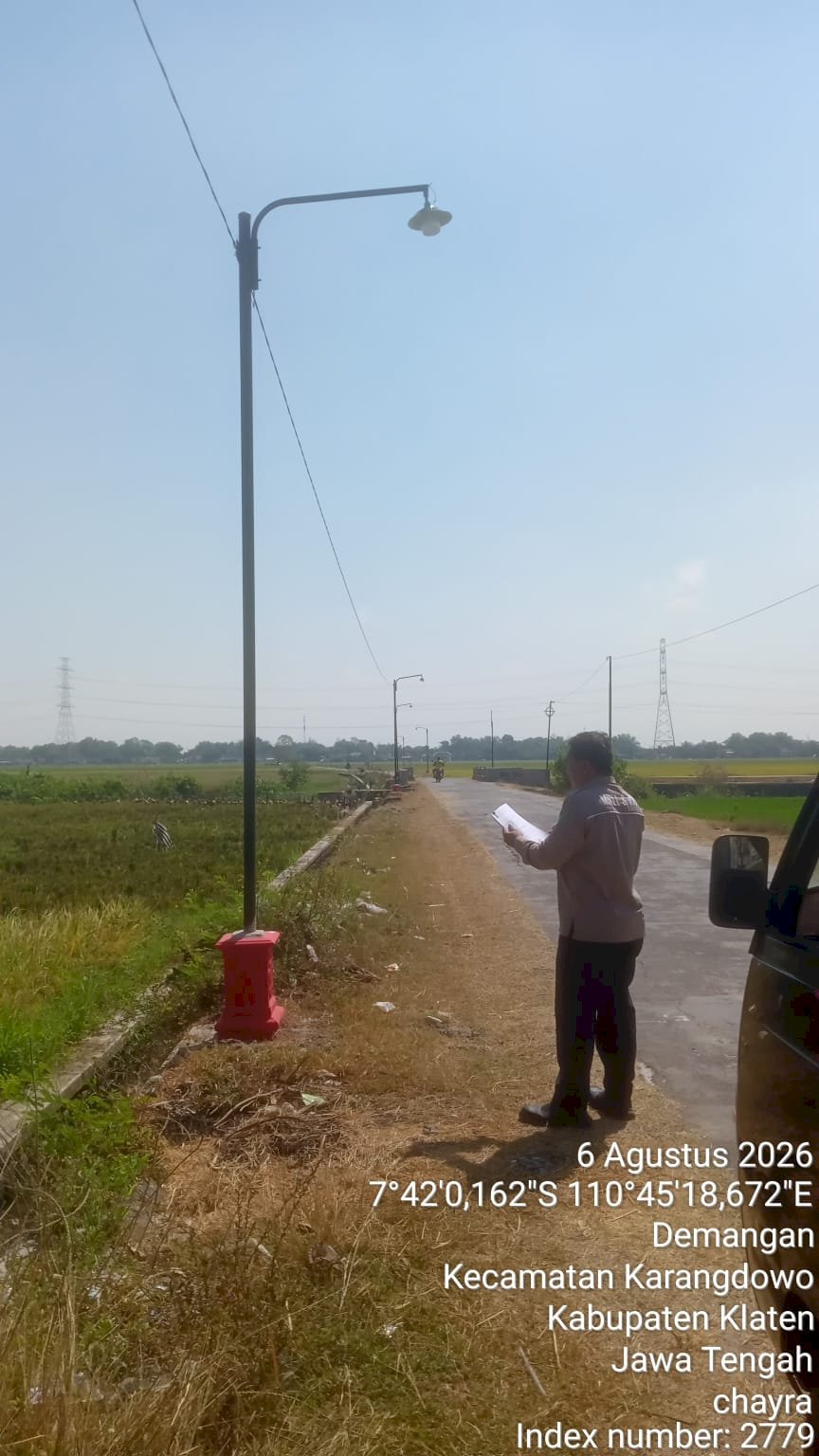 Blusukan 3 Desa, Tim PJU Kawal Meterisasi Terang