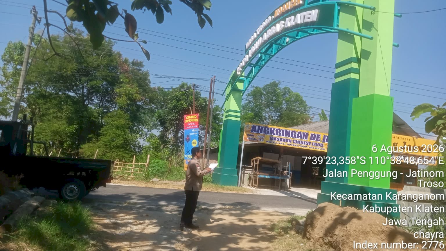 Blusukan 3 Desa, Tim PJU Kawal Meterisasi Terang