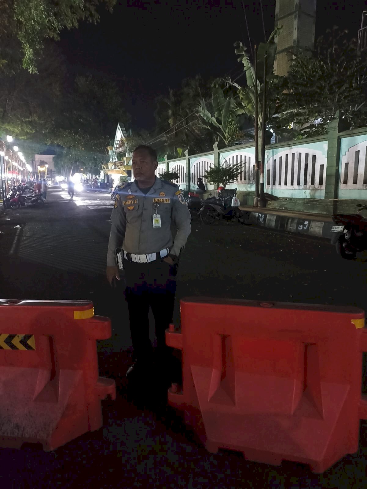 Lautan Manusia di Alun-Alun, Dishub Sukses Kawal Sholawat