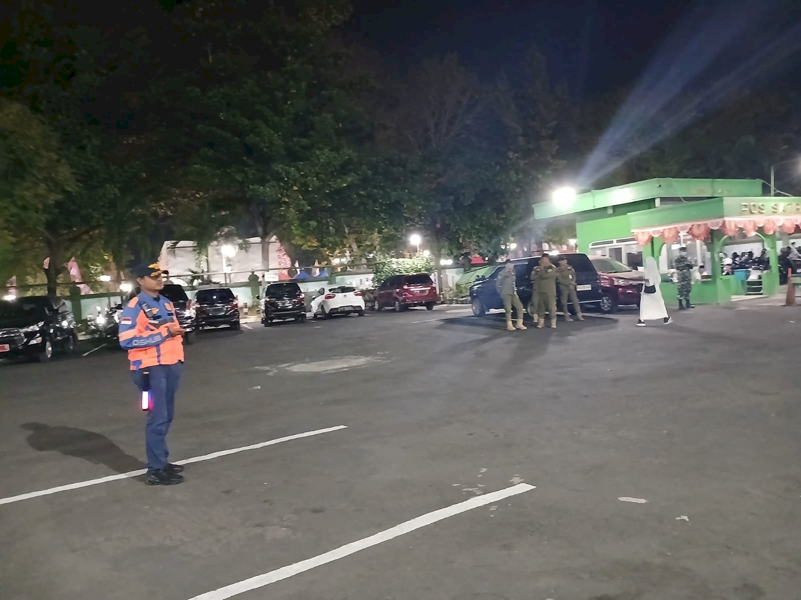 Lautan Manusia di Alun-Alun, Dishub Sukses Kawal Sholawat
