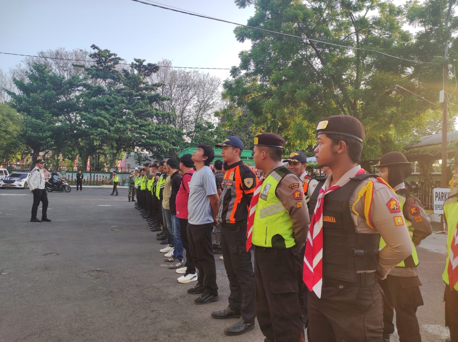 Lautan Manusia di Alun-Alun, Dishub Sukses Kawal Sholawat