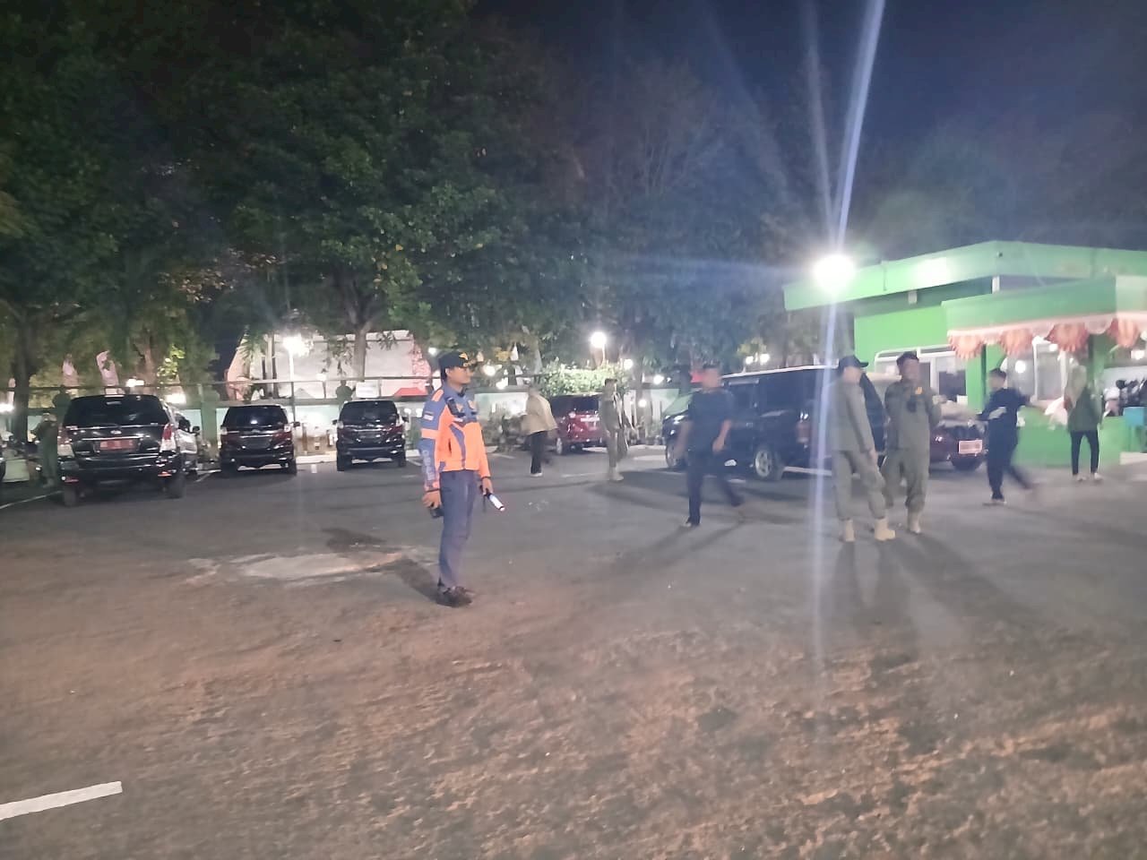 Lautan Manusia di Alun-Alun, Dishub Sukses Kawal Sholawat