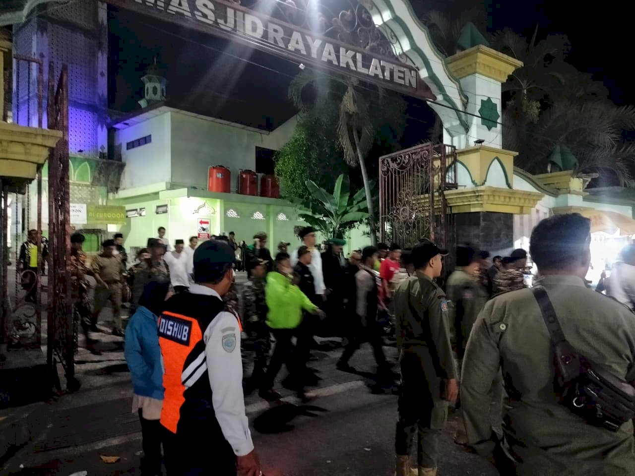 Lautan Manusia di Alun-Alun, Dishub Sukses Kawal Sholawat