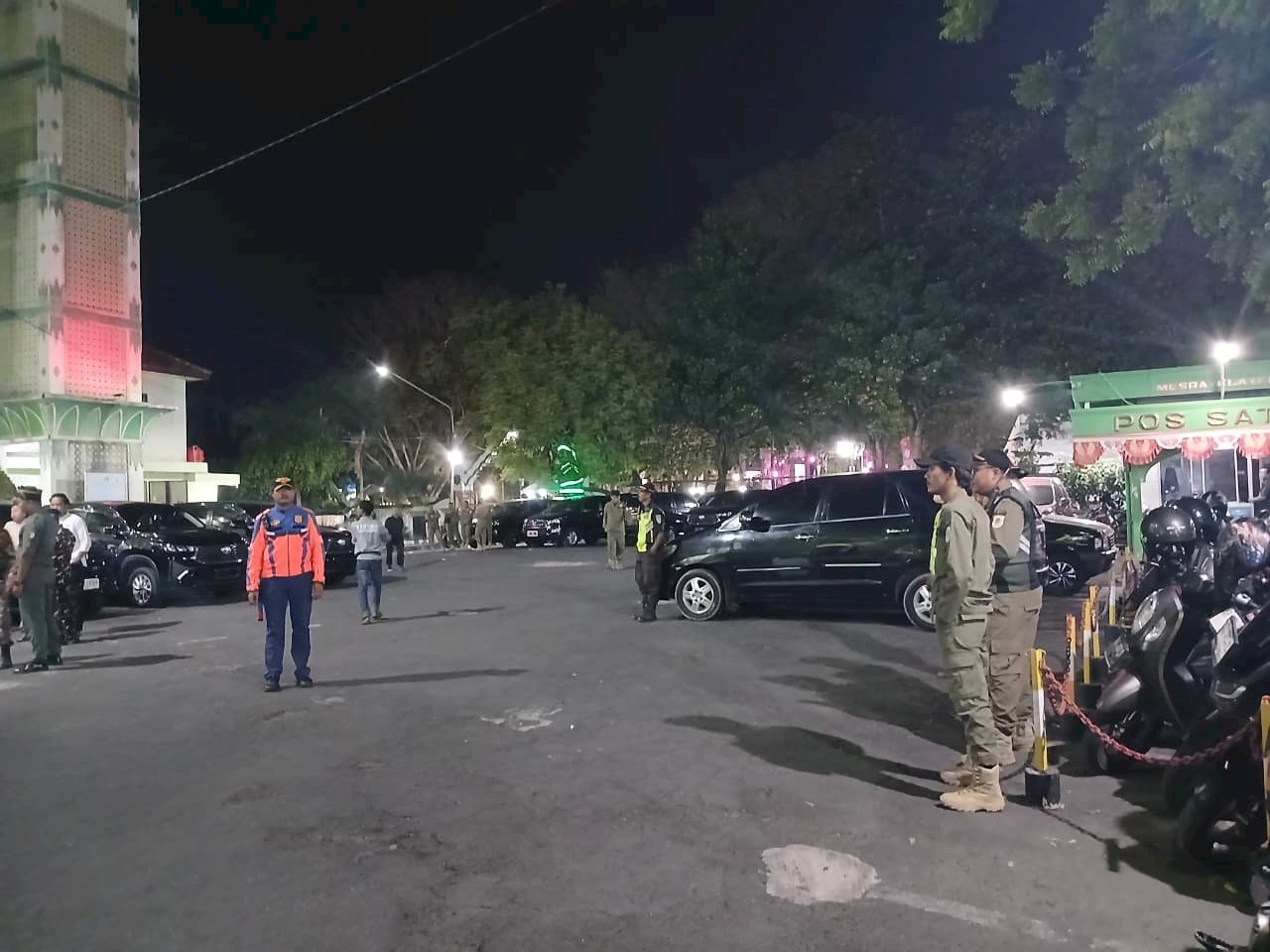 Lautan Manusia di Alun-Alun, Dishub Sukses Kawal Sholawat
