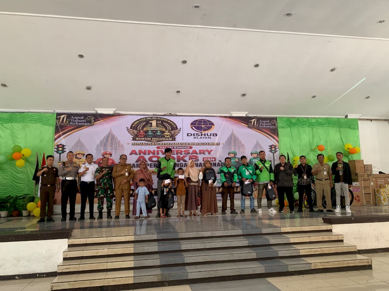 Bukan Sekadar Cuan, Ojol Klaten Ditantang Rajai Keselamatan Jalan