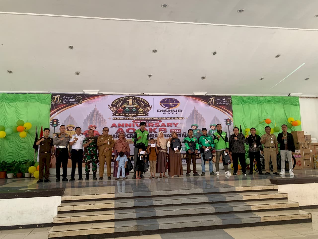 Bukan Sekadar Cuan, Ojol Klaten Ditantang Rajai Keselamatan Jalan